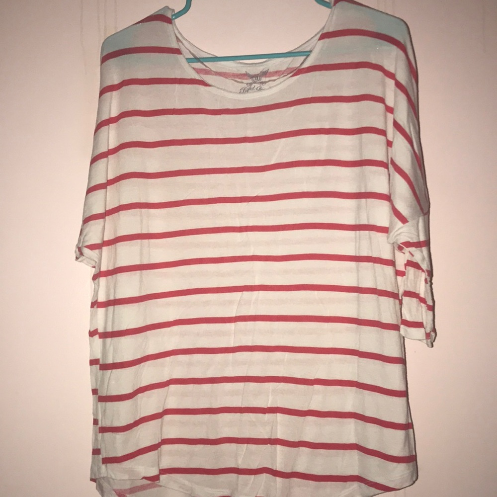 Faded Glory stripped shirt—Large